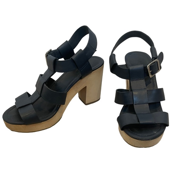 A.P.C. Wood Sandal Heels - Picture 5 of 10